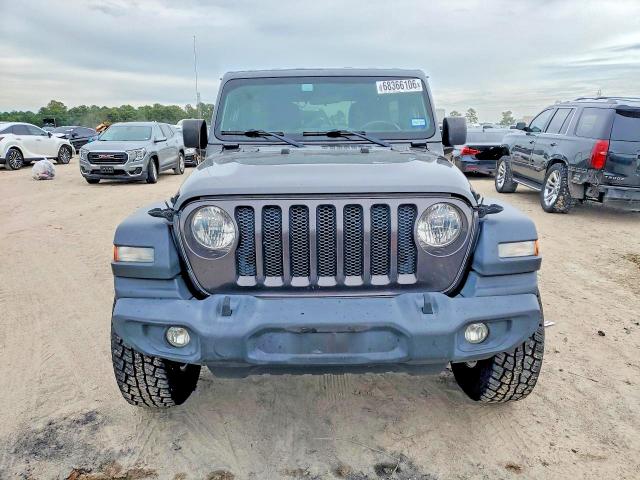 Продаж на аукціоні авто 2018 Jeep Wrangler Unlimited, vin: 1C4HJXDG8JW178057, номер лоту: 68366106