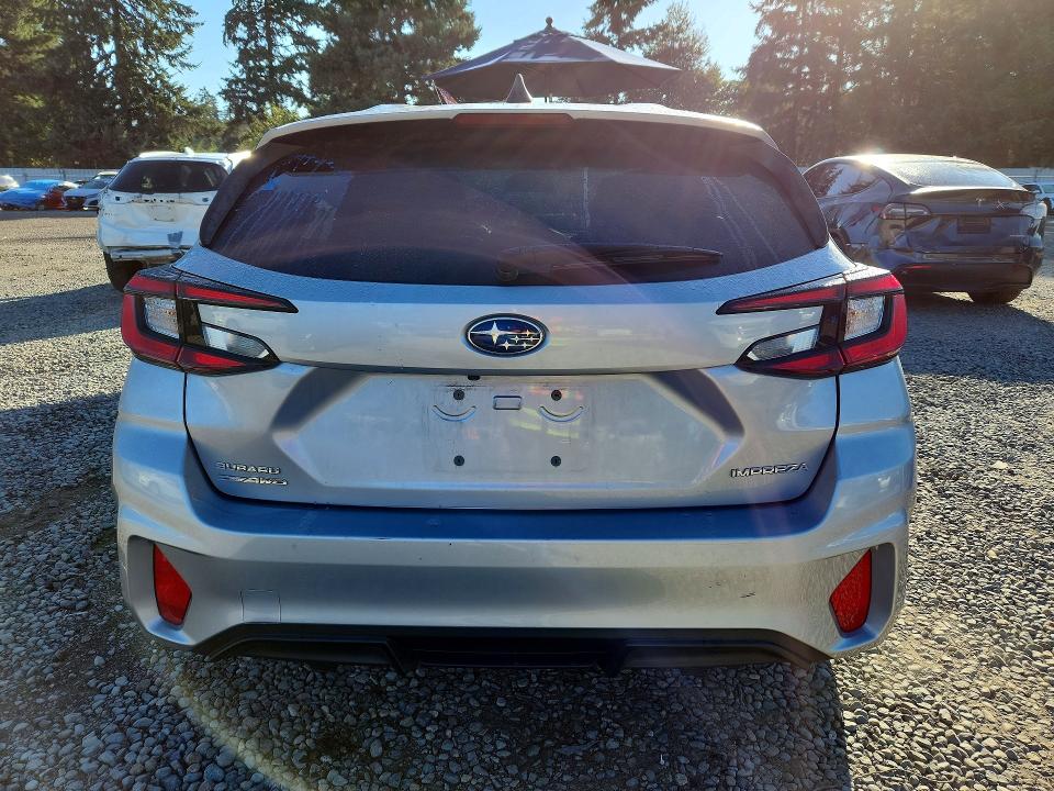 2024 Subaru Impreza მანქანა იყიდება აუქციონზე, vin: JF1GUABC9R8854652, აუქციონის ნომერი: 67745276