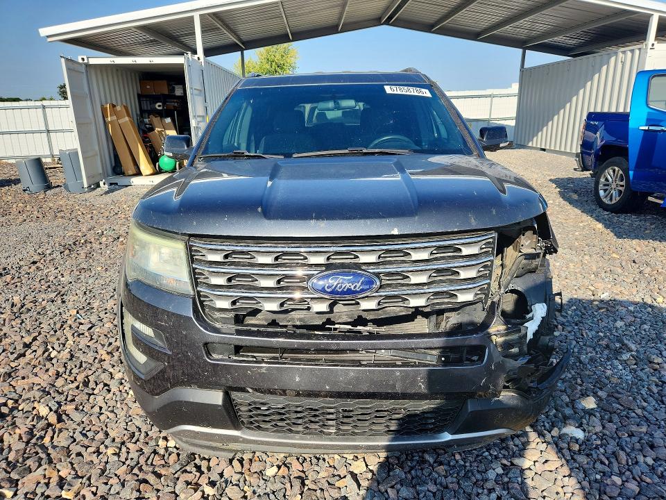 67858786 :رقم المزاد ، 1FM5K7D8XHGA97618 vin ، 2017 Ford Explorer مزاد بيع