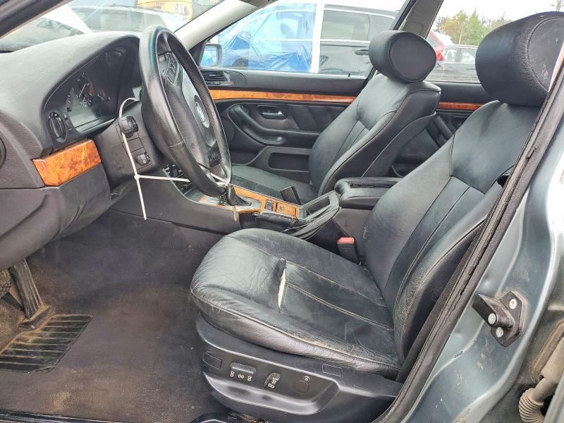 Aukcja sprzedaży 2002 Bmw 530, vin: WBADT634X2CH89222, numer aukcji: 67186536