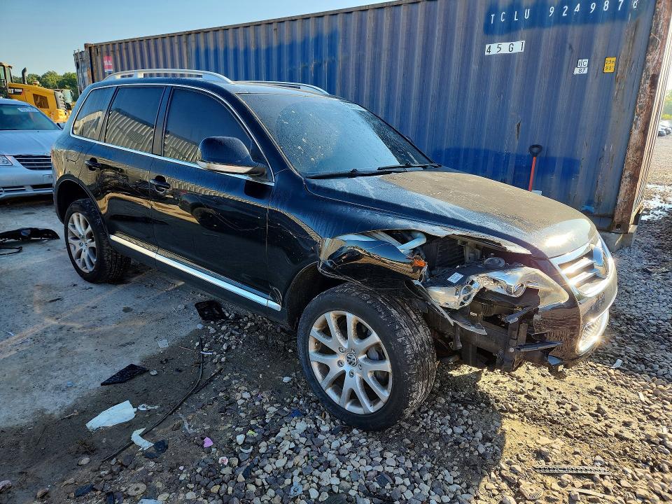 68681336 :رقم المزاد ، WVGBE77L38D008144 vin ، 2008 Volkswagen Touareg 2 مزاد بيع