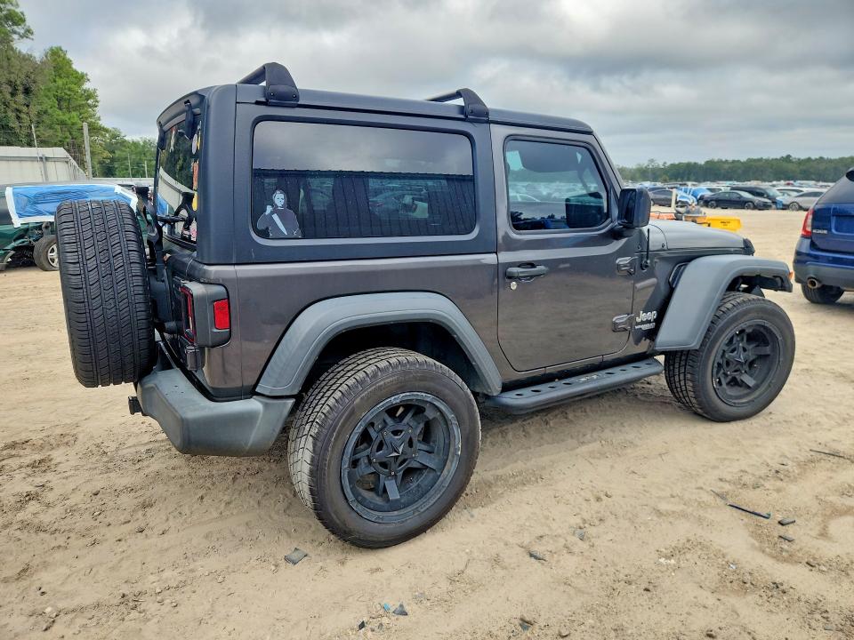2020 Jeep Wrangler მანქანა იყიდება აუქციონზე, vin: 1C4GJXAN3LW154802, აუქციონის ნომერი: 68204716