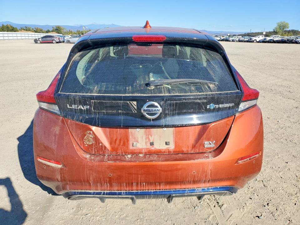 Продажа на аукционе авто 2022 Nissan Leaf, vin: 1N4BZ1CV5NC562743, номер лота: 70352326
