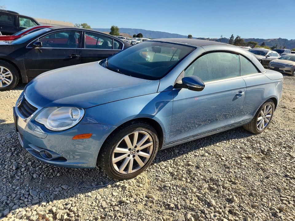 68269716 :رقم المزاد ، WVWBA71F39V020390 vin ، 2009 Volkswagen Eos مزاد بيع