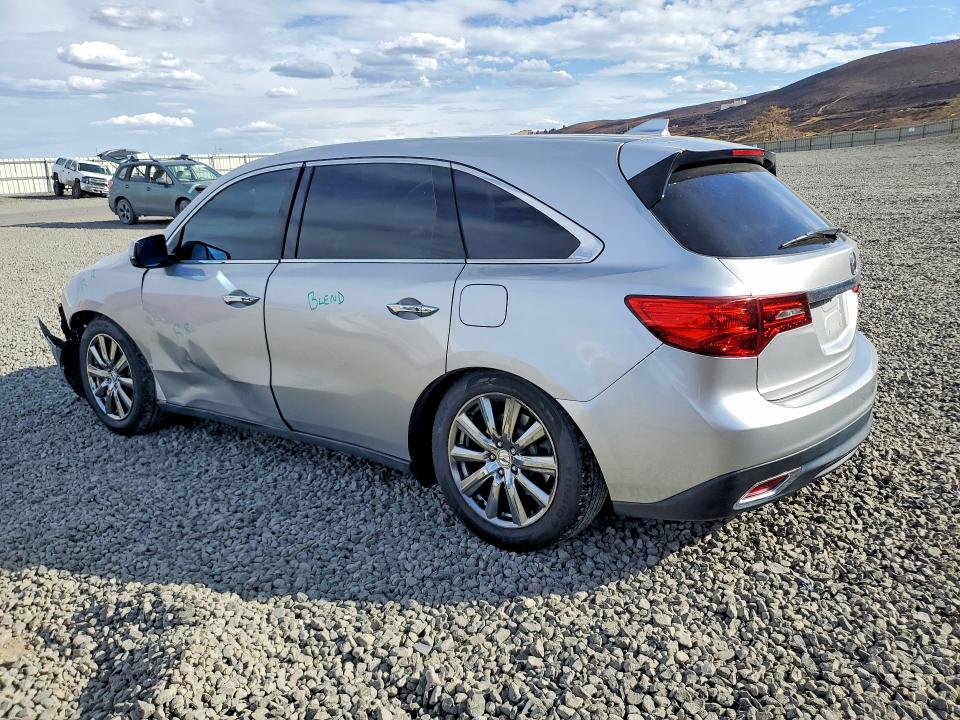 69782306 :رقم المزاد ، 5FRYD4H46FB029422 vin ، 2015 Acura Mdx مزاد بيع