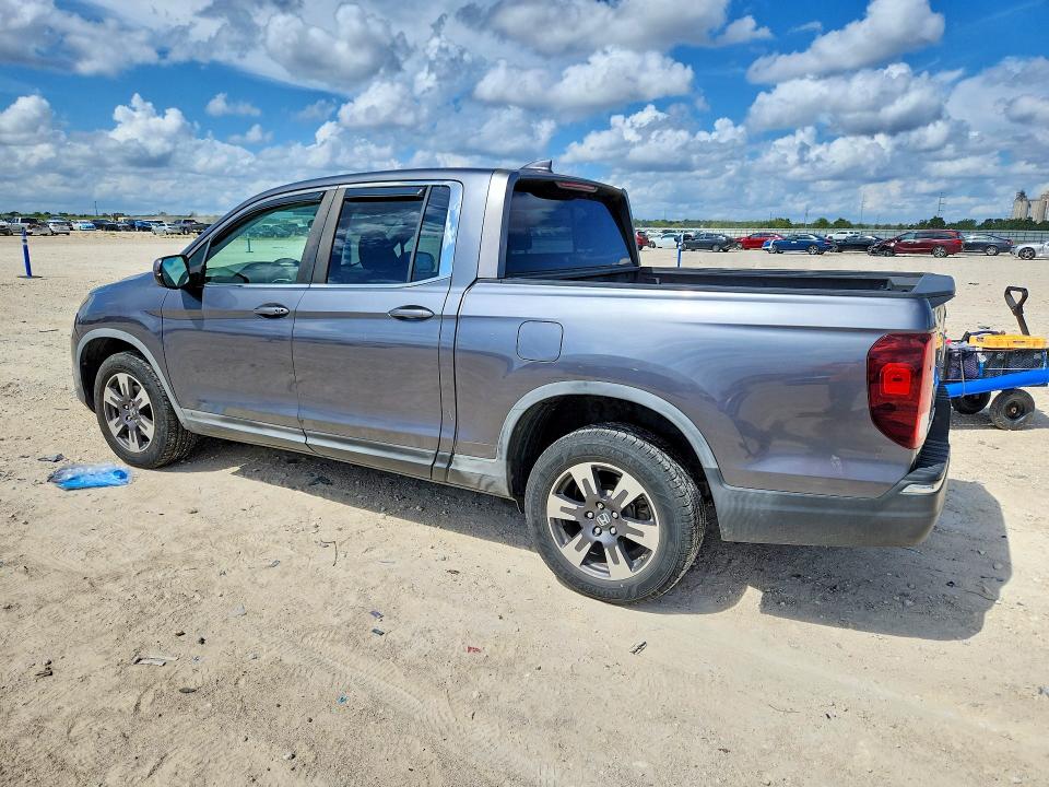 Продажа на аукционе авто 2017 Honda Ridgeline, vin: 5FPYK3F57HB033437, номер лота: 71009456