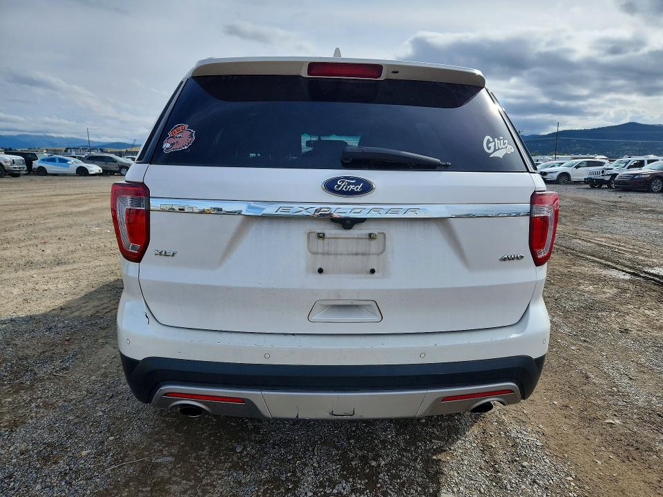 68605956 :رقم المزاد ، 1FM5K8D80HGA62480 vin ، 2017 Ford Explorer مزاد بيع