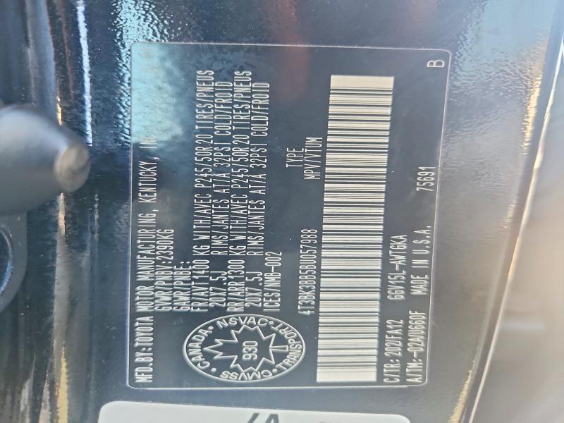 67137396 :رقم المزاد ، 4T3BK3BB5BU057988 vin ، 2011 Toyota Venza مزاد بيع