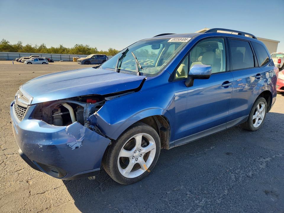 2015 Subaru Forester მანქანა იყიდება აუქციონზე, vin: JF2SJADC4FG410673, აუქციონის ნომერი: 69358406