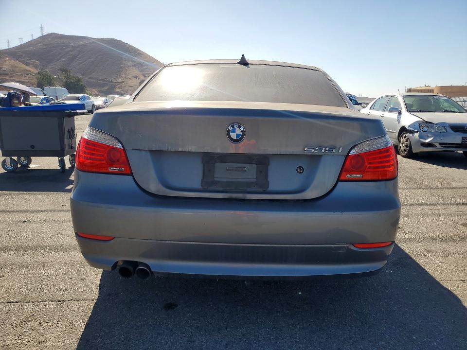 Aukcja sprzedaży 2010 Bmw 535, vin: WBANW1C52AC165157, numer aukcji: 70948756