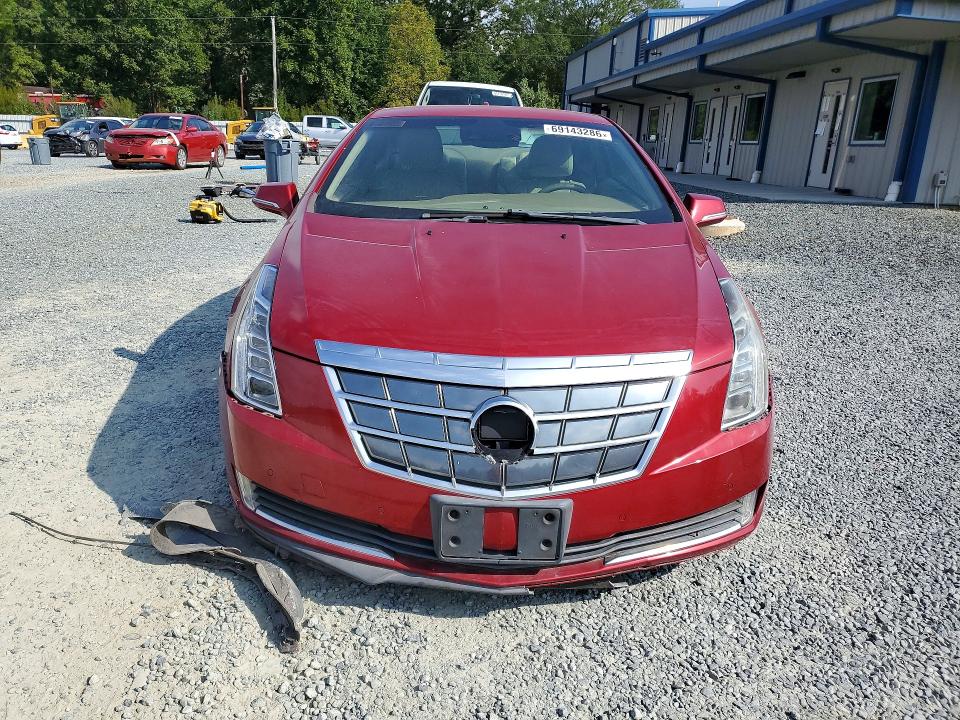 69143286 :رقم المزاد ، 1G6RR1E49EU600324 vin ، 2014 Cadillac Elr مزاد بيع