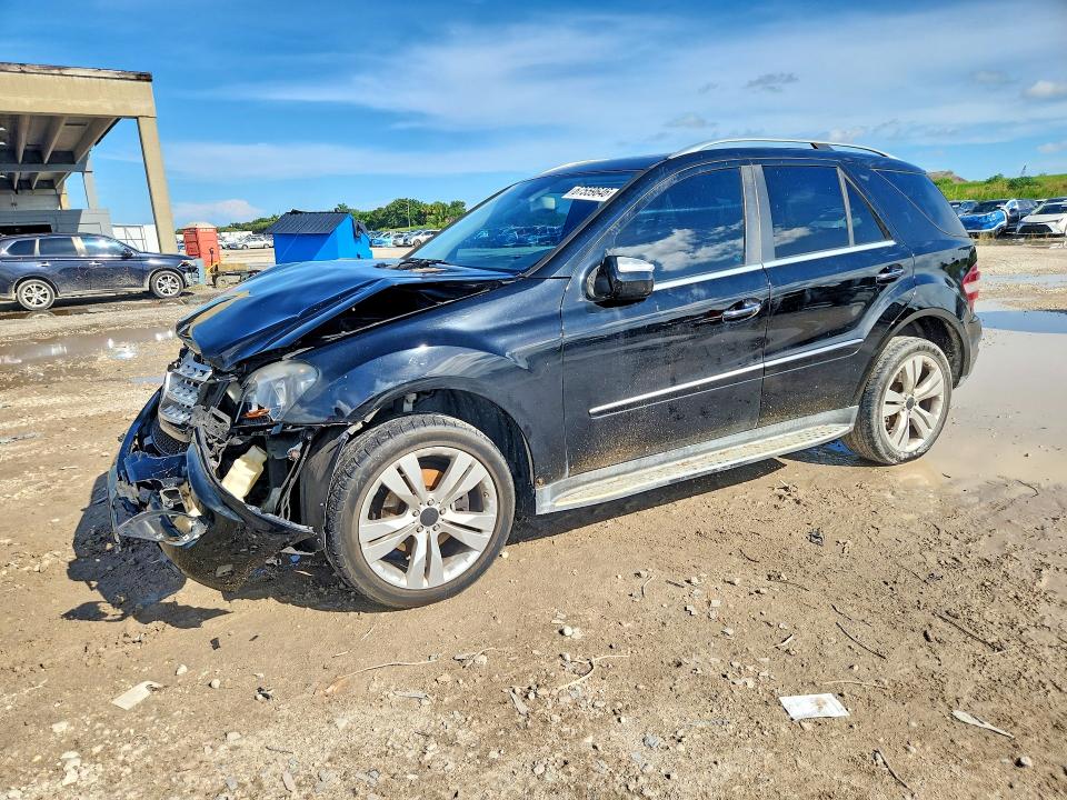 2010 Mercedes-benz Ml მანქანა იყიდება აუქციონზე, vin: 4JGBB8GB3AA574138, აუქციონის ნომერი: 67559646