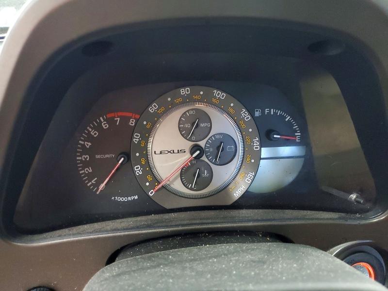 Aukcja sprzedaży 2001 Lexus Is, vin: JTHBD182X10017297, numer aukcji: 67480966