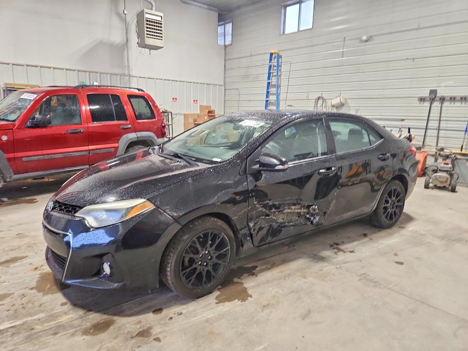 2016 Toyota Corolla მანქანა იყიდება აუქციონზე, vin: 2T1BURHE5GC545967, აუქციონის ნომერი: 68915356