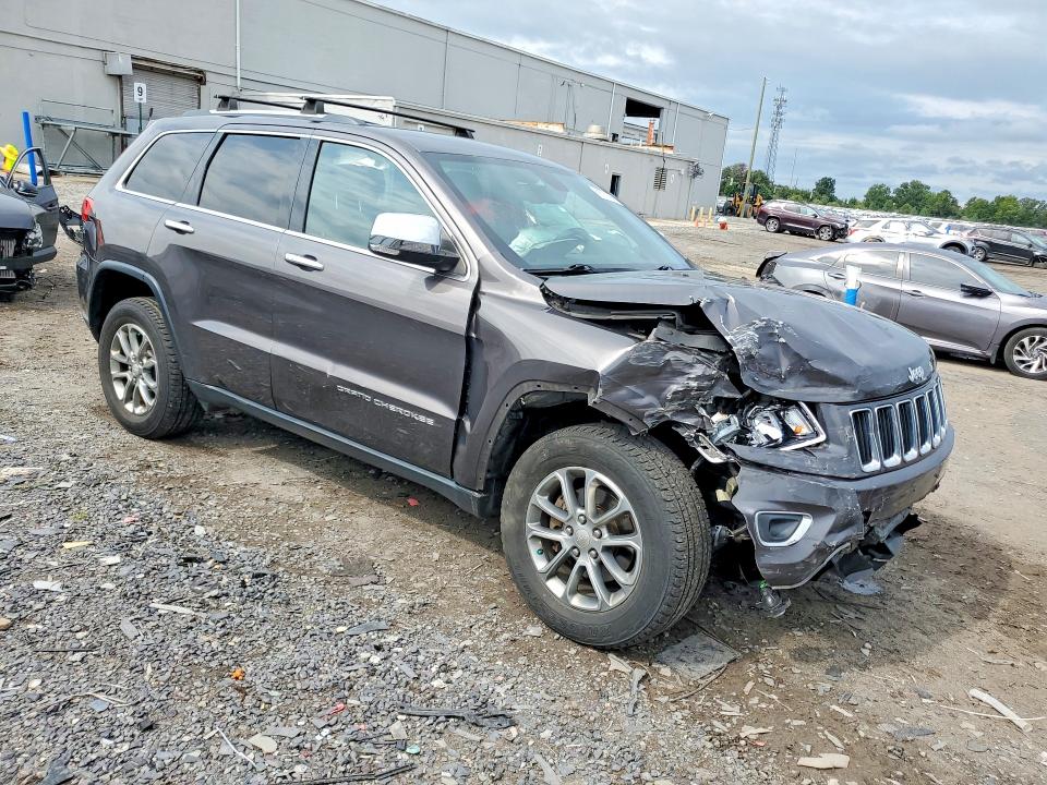 2014 Jeep Grand Cherokee მანქანა იყიდება აუქციონზე, vin: 1C4RJFBG3EC379972, აუქციონის ნომერი: 68572796