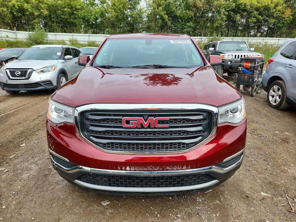Продаж на аукціоні авто 2018 Gmc Acadia, vin: 1GKKNKLAXJZ225232, номер лоту: 69373956