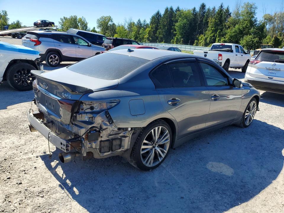 Aukcja sprzedaży 2019 Infiniti Q50, vin: JN1EV7ARXKM590171, numer aukcji: 68991406