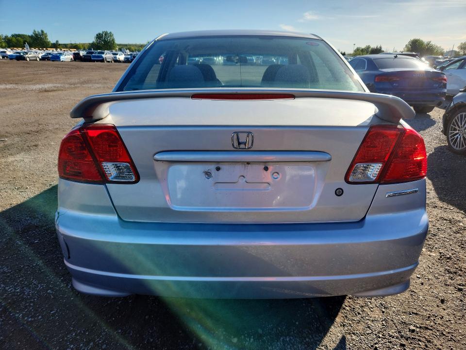 Aukcja sprzedaży 2005 Honda Civic, vin: 2HGES16375H031855, numer aukcji: 67961076