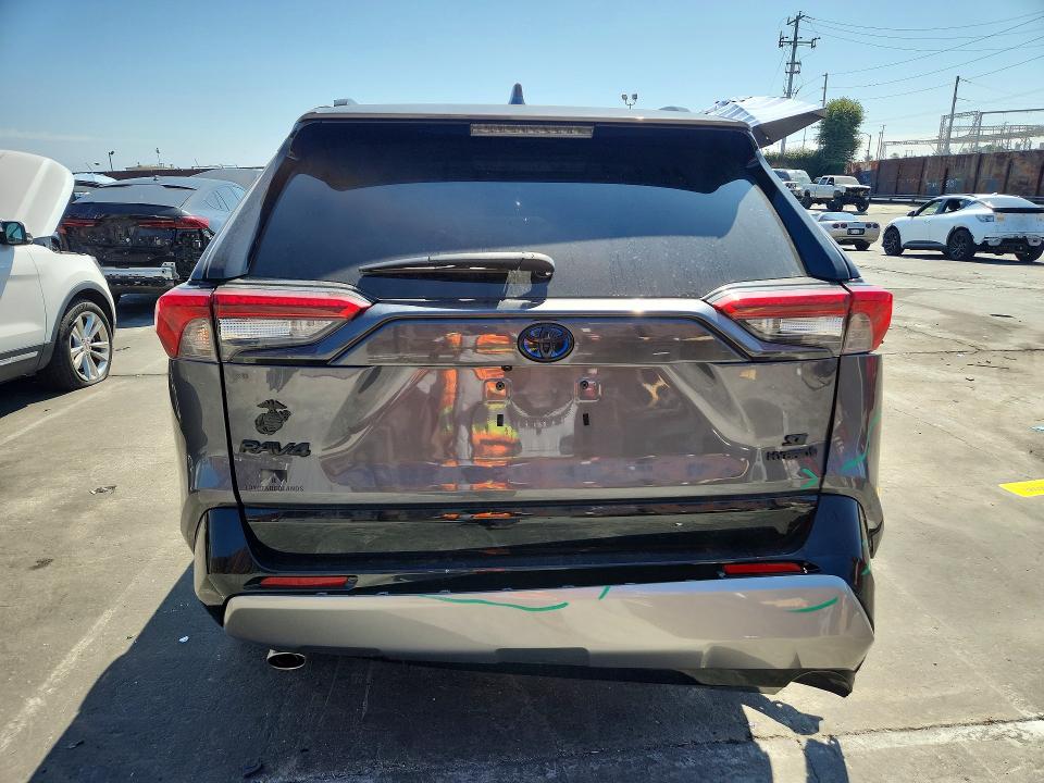 2022 Toyota Rav4 მანქანა იყიდება აუქციონზე, vin: 4T3T6RFV1NU066966, აუქციონის ნომერი: 70441666