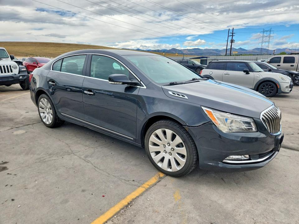 68809346 :رقم المزاد ، 1G4GE5G35FF221463 vin ، 2015 Buick Lacrosse مزاد بيع