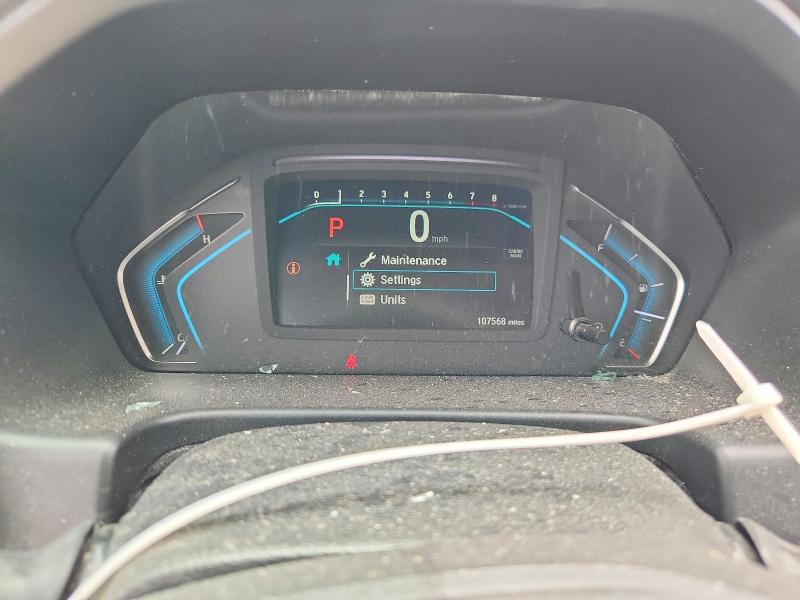 67210936 :رقم المزاد ، 5FNRL6H22KB135783 vin ، 2019 Honda Odyssey مزاد بيع