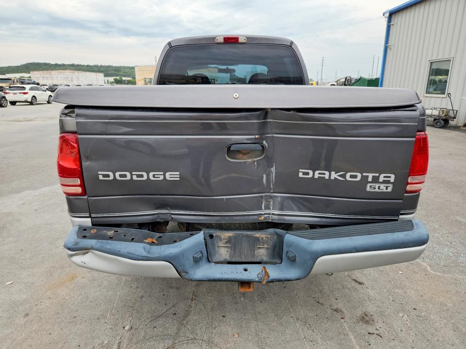 2003 Dodge Dakota მანქანა იყიდება აუქციონზე, vin: 1D7HG48N83S324978, აუქციონის ნომერი: 70838316