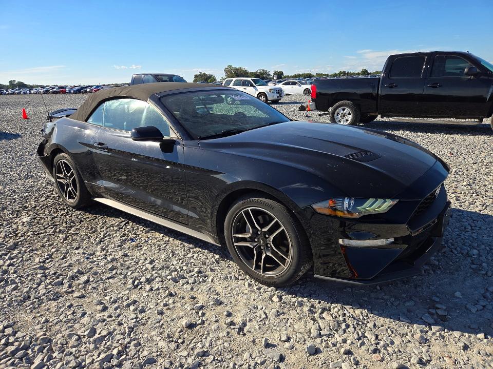 70775776 :رقم المزاد ، 1FATP8UH0K5181734 vin ، 2019 Ford Mustang مزاد بيع