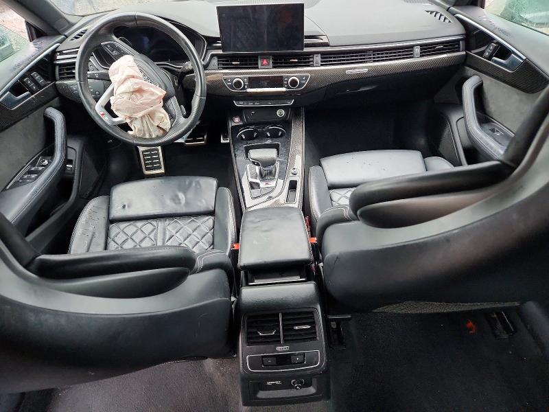 2021 Audi S5 მანქანა იყიდება აუქციონზე, vin: WAUC4CF54MA050953, აუქციონის ნომერი: 69826586