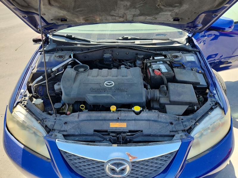 69340046 :رقم المزاد ، 1YVFP80C345N70303 vin ، 2004 Mazda 6 مزاد بيع