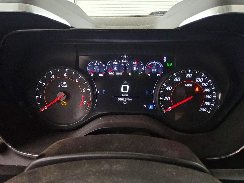 Продажа на аукционе авто 2020 Chevrolet Camaro, vin: 1G1FH1R72L0113714, номер лота: 70101416