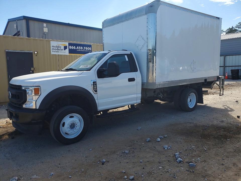 58824136 :رقم المزاد ، 1FDUF4GN4MED23058 vin ، 2021 Ford F450 مزاد بيع
