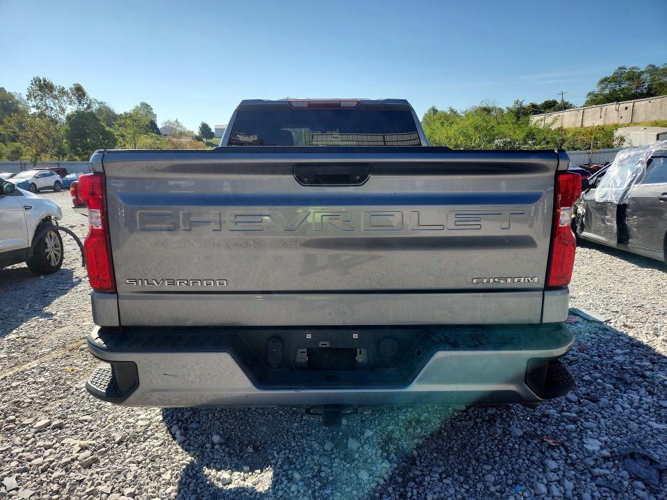 Aukcja sprzedaży 2020 Chevrolet Silverado, vin: 1GCRWBEH9LZ323558, numer aukcji: 68970226