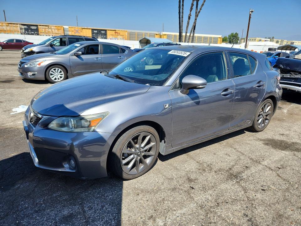 68093526 :رقم المزاد ، JTHKD5BH1C2047915 vin ، 2012 Lexus Ct مزاد بيع