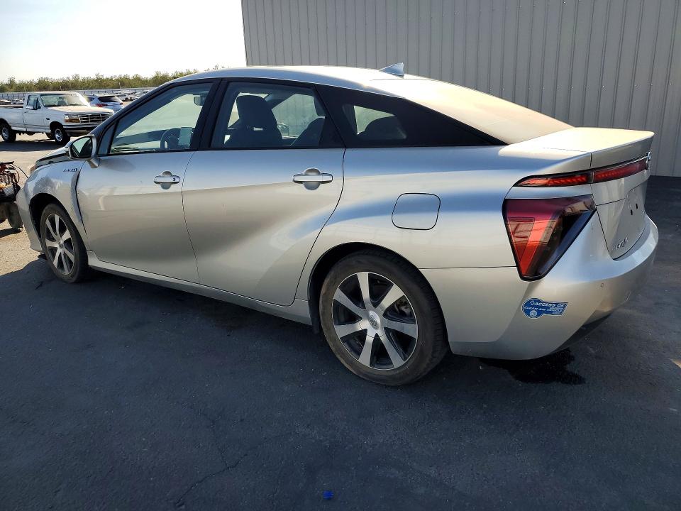 2018 Toyota Mirai მანქანა იყიდება აუქციონზე, vin: JTDBVRBD3JA004750, აუქციონის ნომერი: 69029816