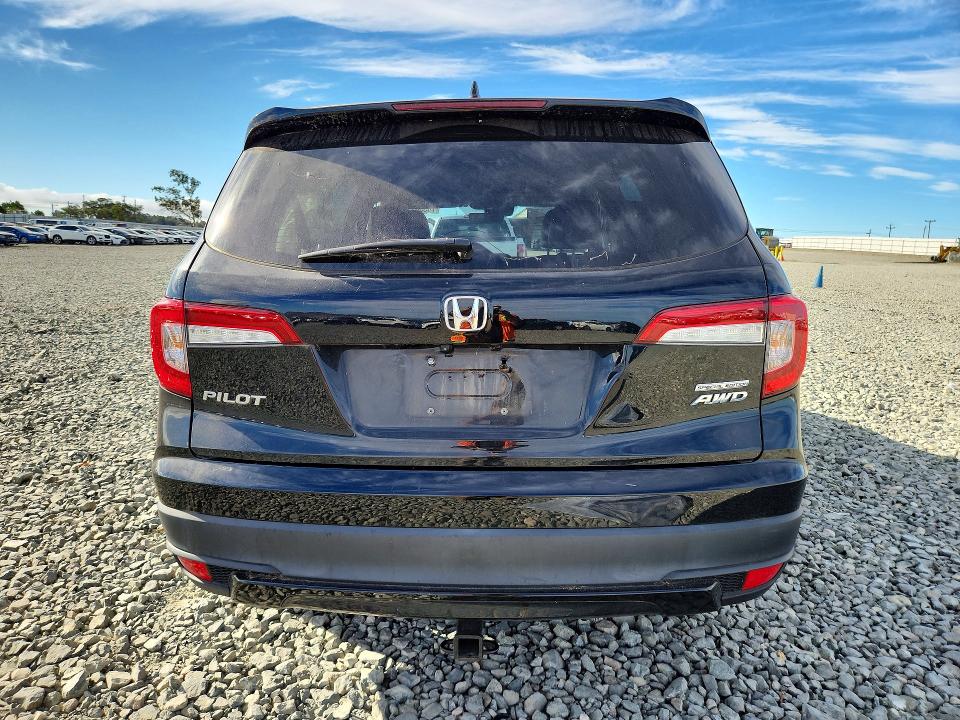 Aukcja sprzedaży 2021 Honda Pilot, vin: 5FNYF6H20MB004728, numer aukcji: 70538716