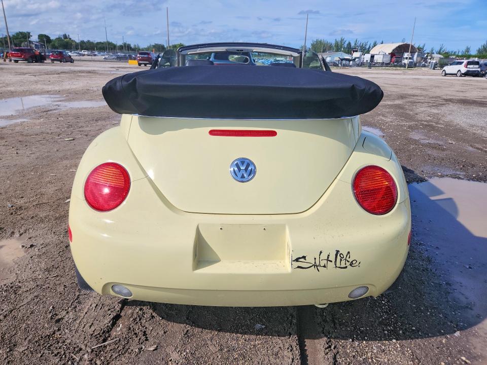2005 Volkswagen New Beetle მანქანა იყიდება აუქციონზე, vin: 3VWCM31Y15M369877, აუქციონის ნომერი: 67662816