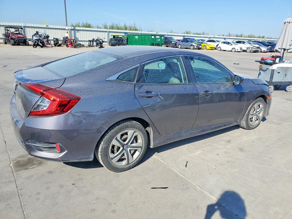 2018 Honda Civic მანქანა იყიდება აუქციონზე, vin: 2HGFC2F55JH592056, აუქციონის ნომერი: 69814066