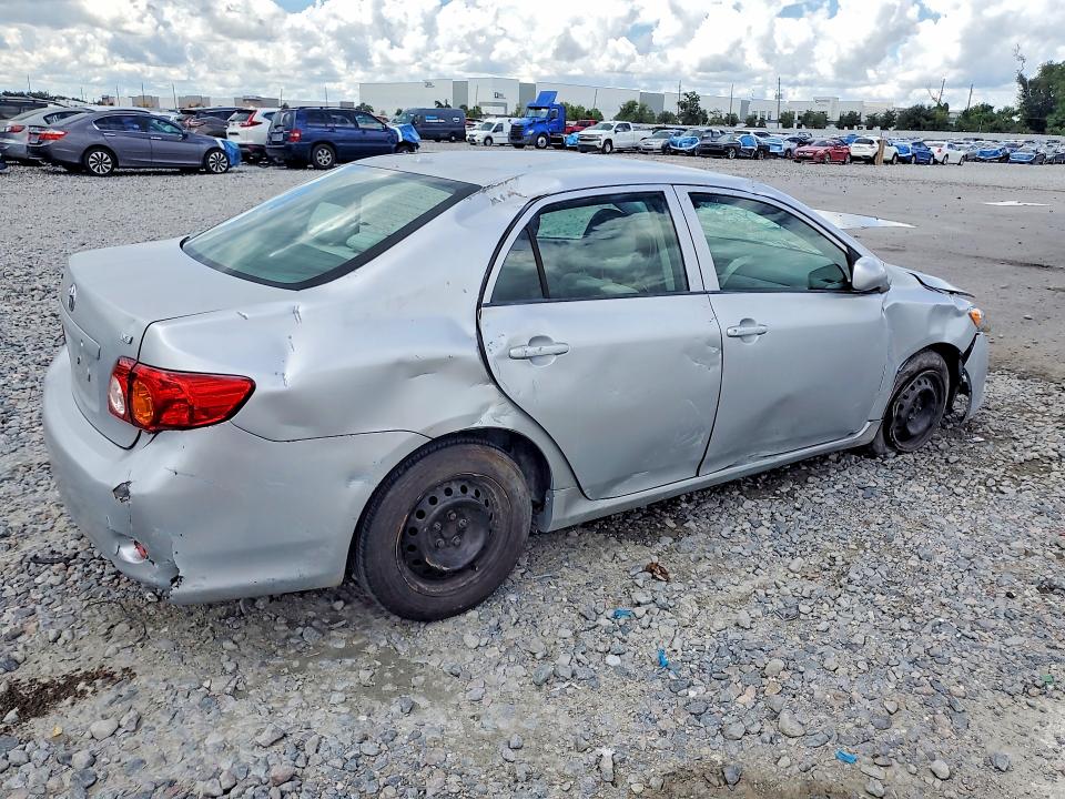 2009 Toyota Corolla მანქანა იყიდება აუქციონზე, vin: JTDBL40E99J020371, აუქციონის ნომერი: 68290496