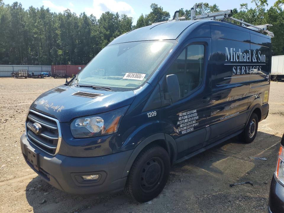 66393606 :رقم المزاد ، 1FTYE1C82LKA94919 vin ، 2020 Ford Transit مزاد بيع