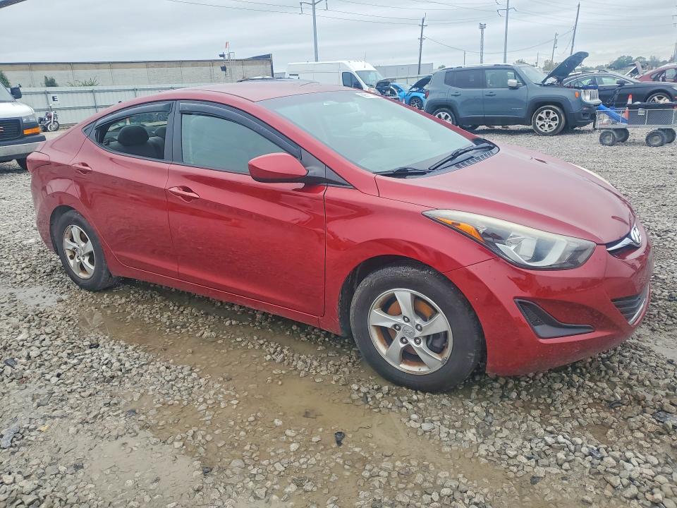Aukcja sprzedaży 2014 Hyundai Elantra, vin: 5NPDH4AE0EH535206, numer aukcji: 69511746