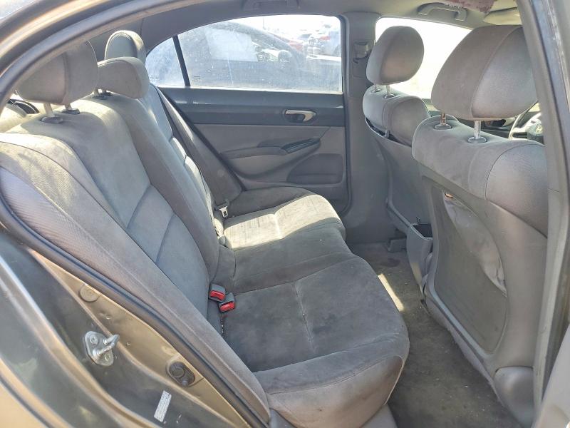 2008 Honda Civic მანქანა იყიდება აუქციონზე, vin: 2HGFA16558H526150, აუქციონის ნომერი: 67677256
