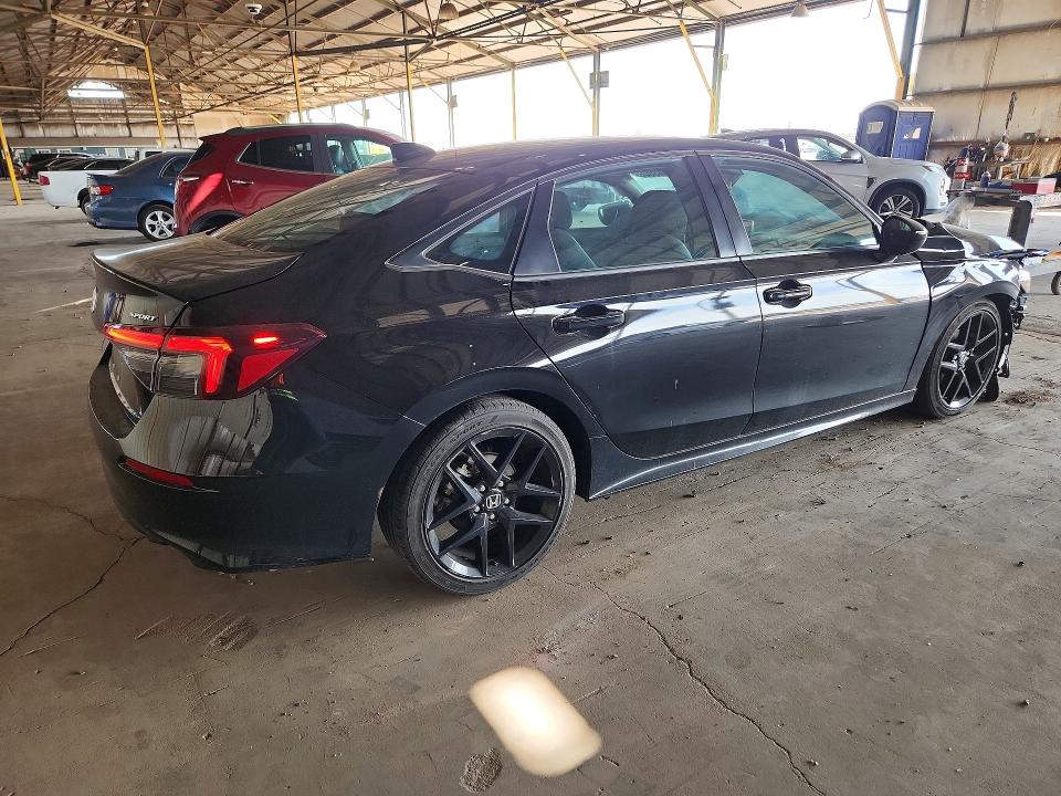 2025 Honda Civic Spor მანქანა იყიდება აუქციონზე, vin: 2HGFE2F56SH600919, აუქციონის ნომერი: 68948806
