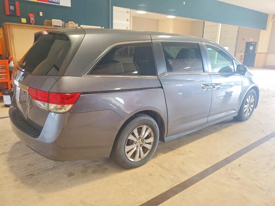 Продажа на аукционе авто 2016 Honda Odyssey, vin: 5FNRL5H60GB093571, номер лота: 68327006