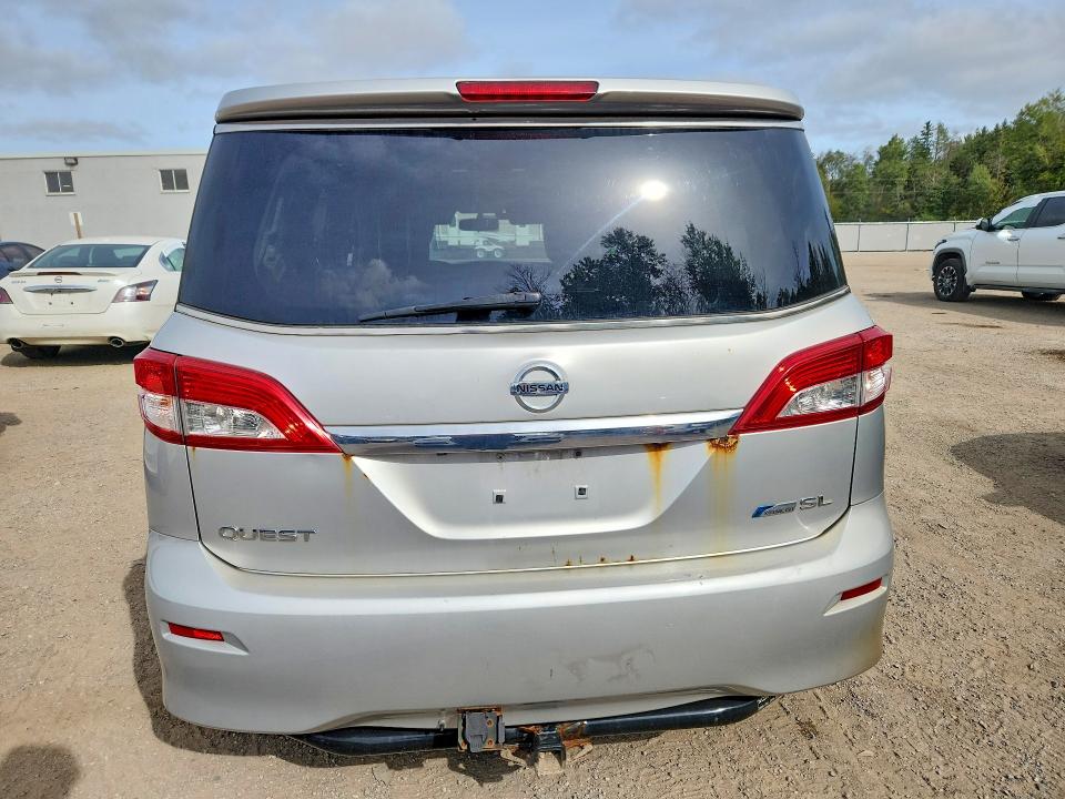 2012 Nissan Quest მანქანა იყიდება აუქციონზე, vin: JN8AE2KP2C9032920, აუქციონის ნომერი: 69033176