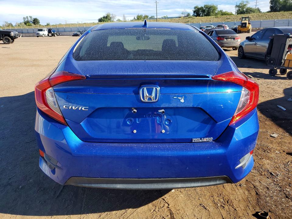 Продажа на аукционе авто 2016 Honda Civic, vin: 19XFC1F30GE005452, номер лота: 68608726