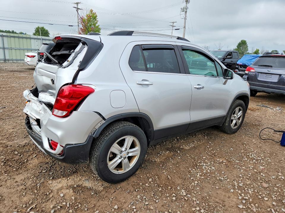 69150386 :رقم المزاد ، KL7CJPSB0JB680633 vin ، 2018 Chevrolet Trax مزاد بيع