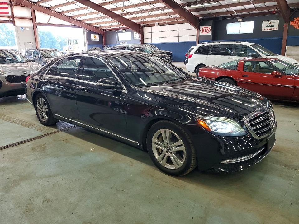 2018 Mercedes-benz S მანქანა იყიდება აუქციონზე, vin: WDDUG6EBXJA347279, აუქციონის ნომერი: 67810996