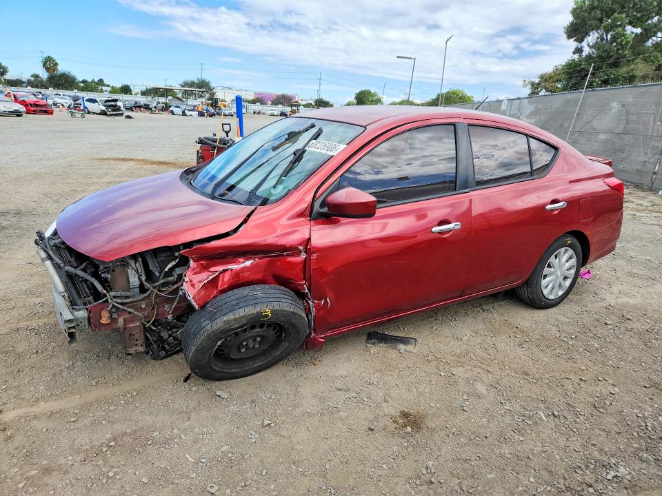 Aukcja sprzedaży 2016 Nissan Versa, vin: 3N1CN7APXGL807547, numer aukcji: 68226906