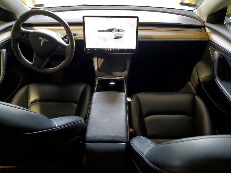 2022 Tesla Model 3 მანქანა იყიდება აუქციონზე, vin: 5YJ3E1EA5NF372335, აუქციონის ნომერი: 70709936