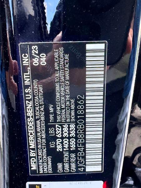 Продаж на аукціоні авто 2024 Mercedes-benz Gle, vin: 4JGFB4FB8RB018862, номер лоту: 68599416